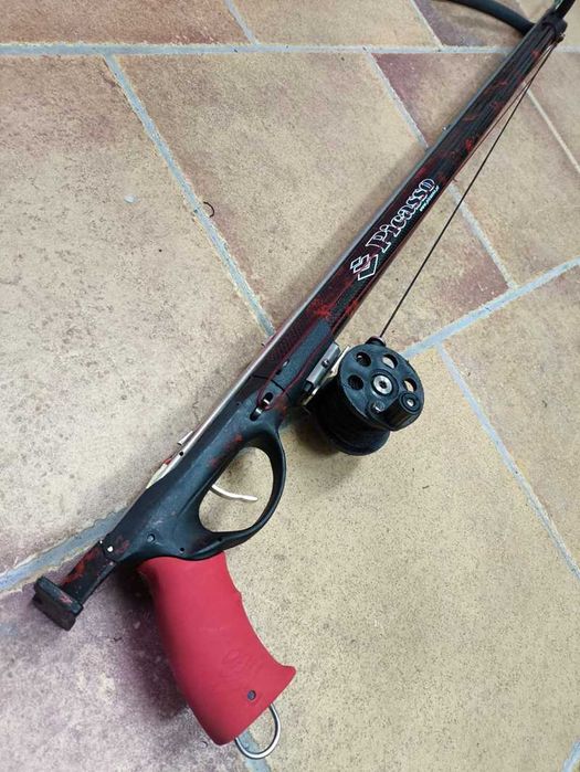 Arma Pesca submarina Picasso Magnum Carbon Rail 90