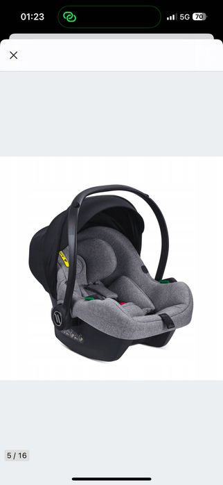 Fotelik Avionaut Cosmo Smart 0-13kg