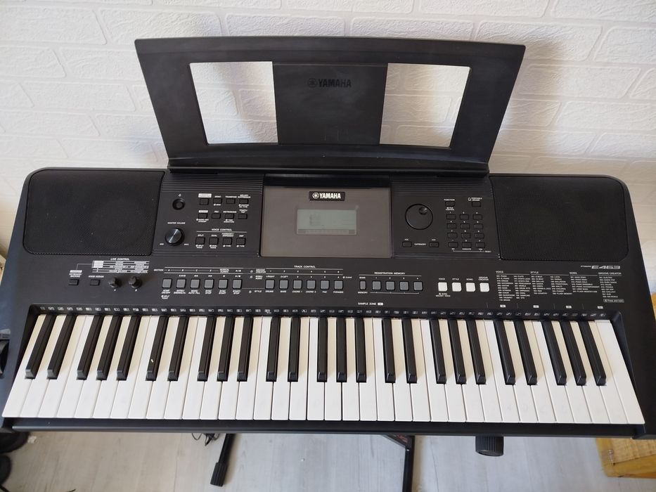 Dla Ciebie wszystko - yamaha psr e463 - w kategorii Instrumenty