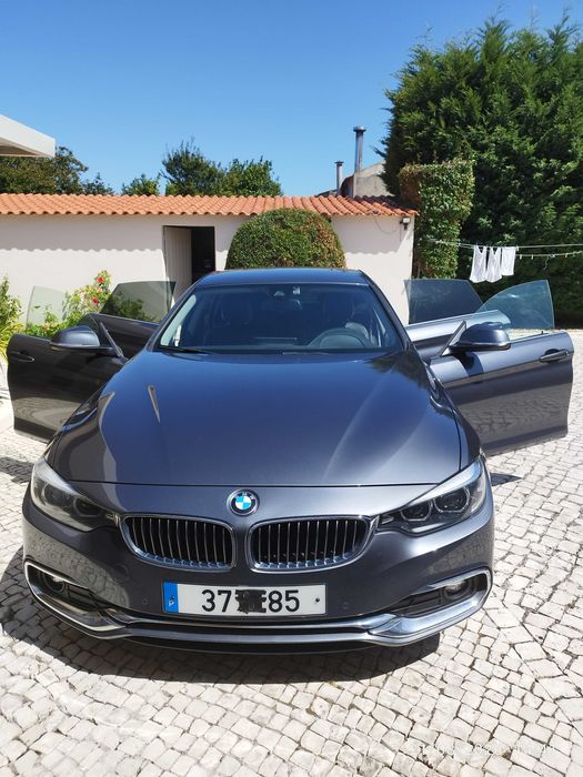 BMW 420 d Gran Coupé  2.0 Diesel 190cv  Agosto 2018  156.000 km  ( particular ) Contacto : 937944950