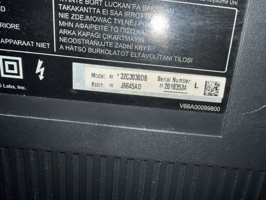 Telewizor TOSHIBA