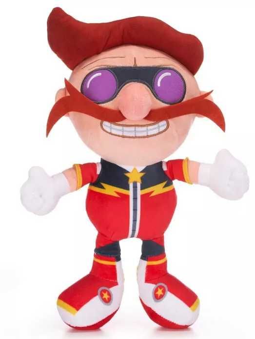 Peluche Sonic Prime NYC Mr. Dr. Eggman 32cm