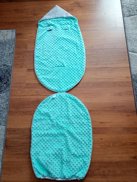 Śpiworek do wózka dziecięcego
