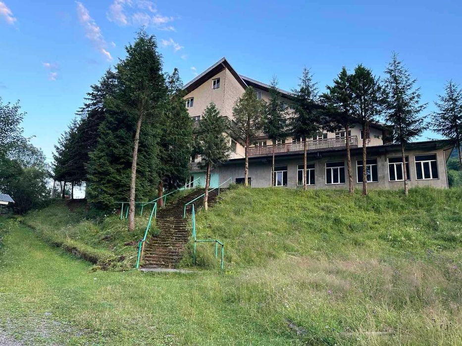 Продається турбаза Ялинка. Продаж номерів, інвестиція в бізнес
