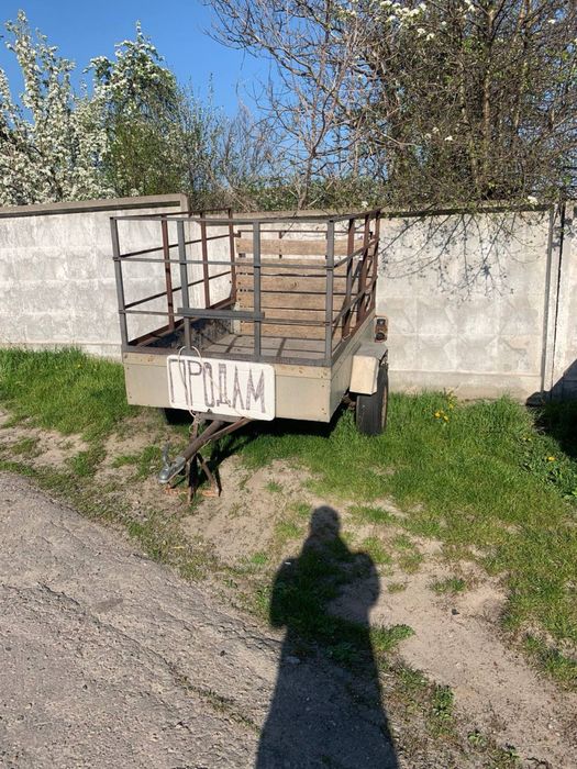 Прицеп одноосний