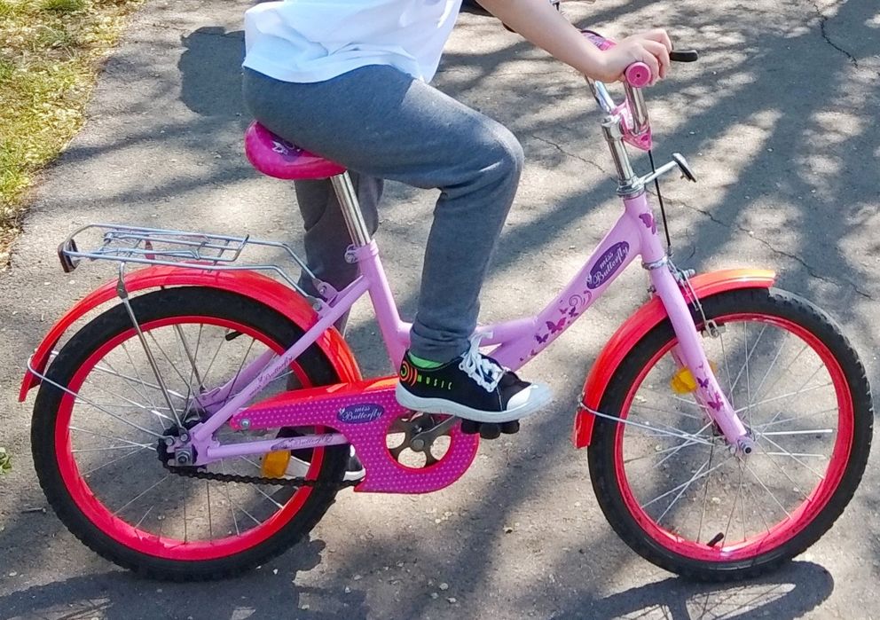 Велосипед від 4 до 10 років