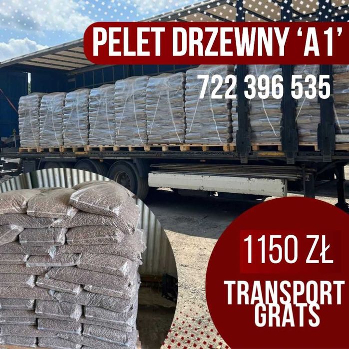 Pellet  klasa A1 CERTYFIKAT