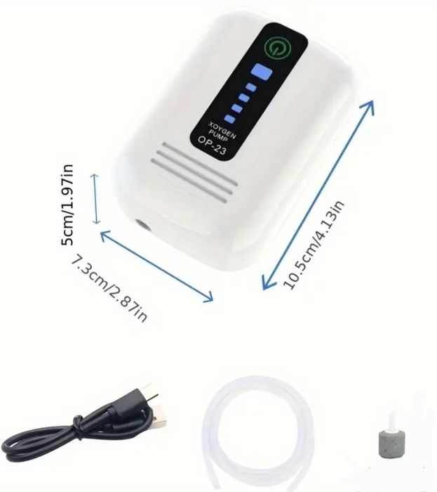 Портативный насос для аквариума