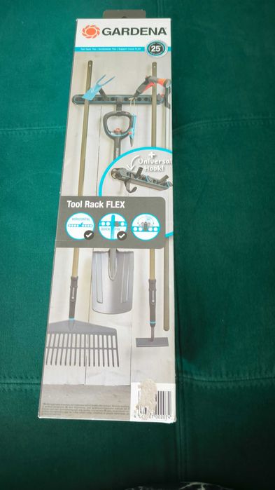 Wieszak Flex na narzędzia Gardena