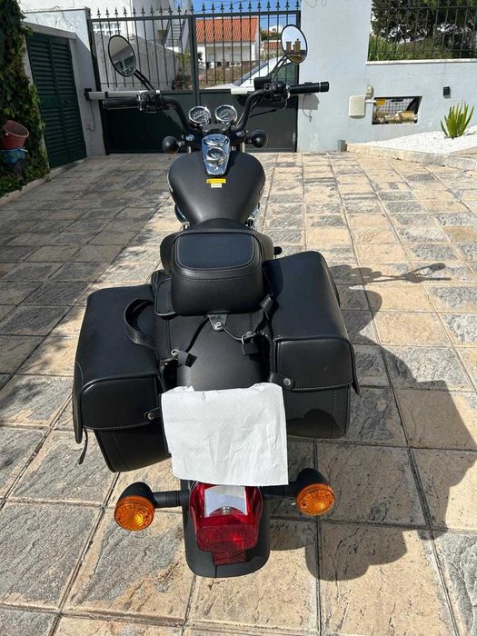 Keeway Superlight 125 cc em excelente estado