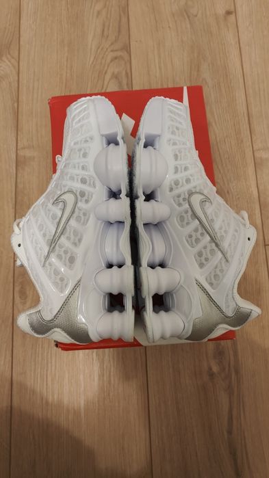 Buty Nike Shox TL White 39