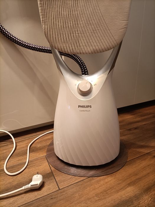Parownica Philips GC557 stojący streamer do ubrań | świetny stan
