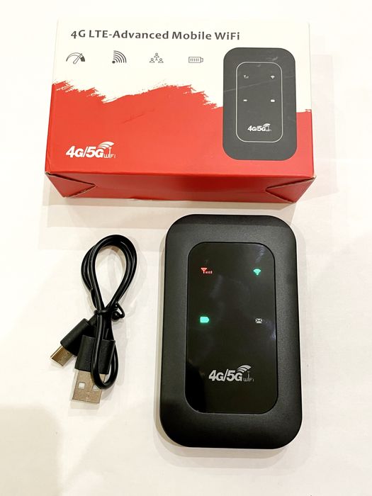 4g LTE Wi Fi роутер модем с аккамулятором под любую сим карту