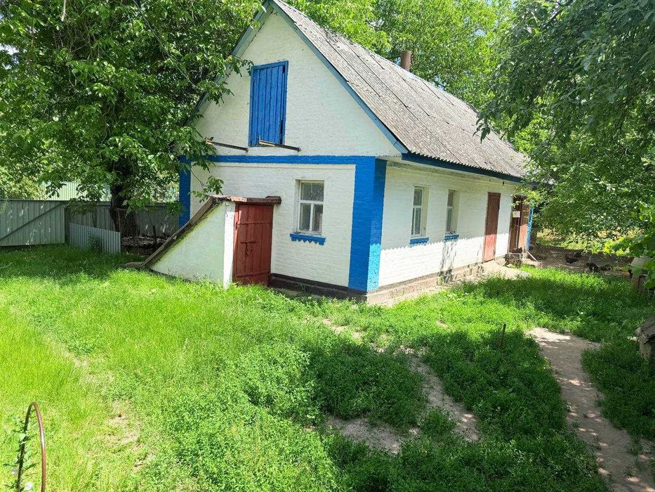 Продаж добротного цегляного будинку в с. Лебедин
