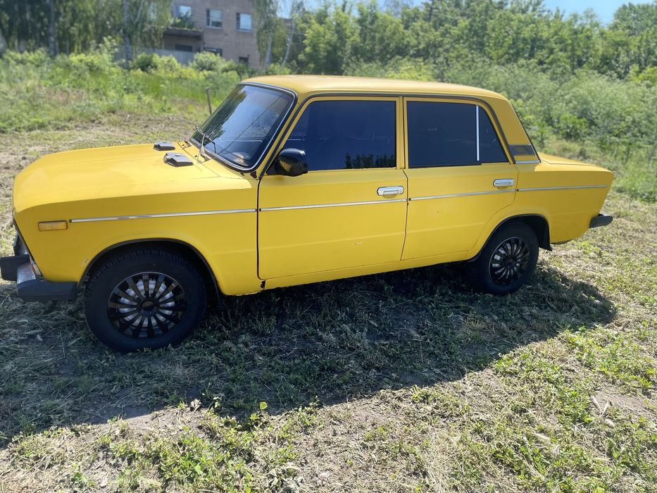 Ваз2106 1988 року випуску