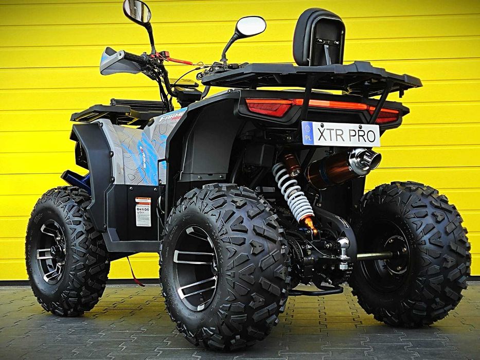 quad XTR FARMER 250 xxl / WYCIĄGARKA / FULL 2025 Raty PŁUG ProMotor