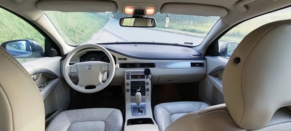 Volvo S80 Volvo S80 D5 Salon PL I rej. 2008r.