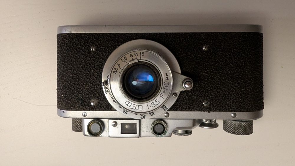 Aparat fotograficzny FED