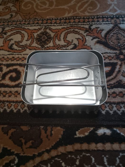 Котелок армейский