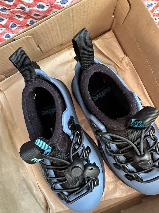 Дитячі демісизонні/зимові чоботи Native 23 c7 14см