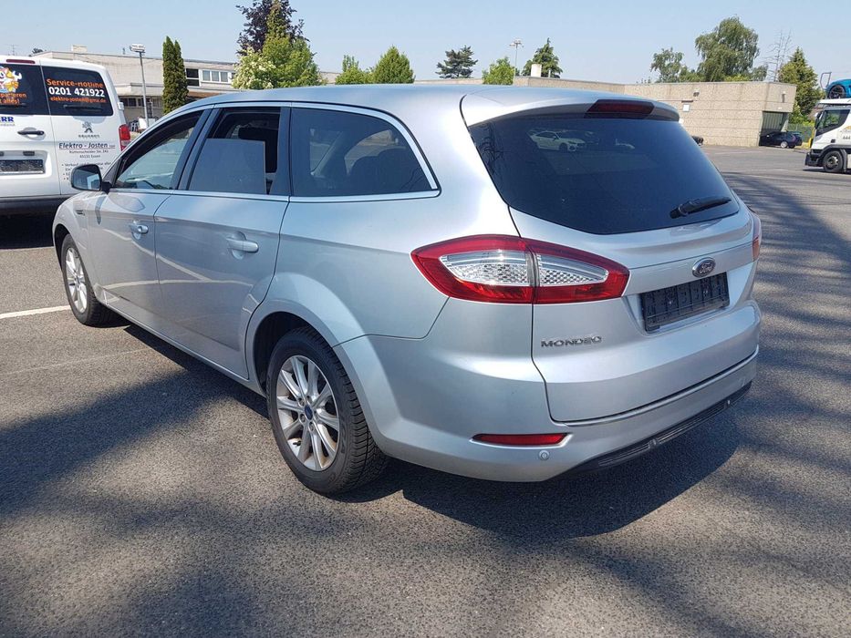 Ford Mondeo 2.0 TDCI — photo 3