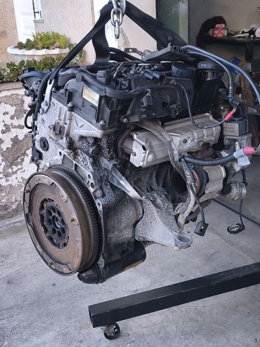 Motor bmw 2.0d 177cv N47