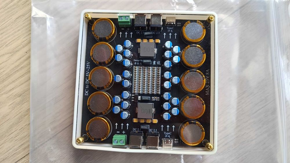 Okazja, filtr napięcia DC do audio w klasie Hi-Fi, Hi-end