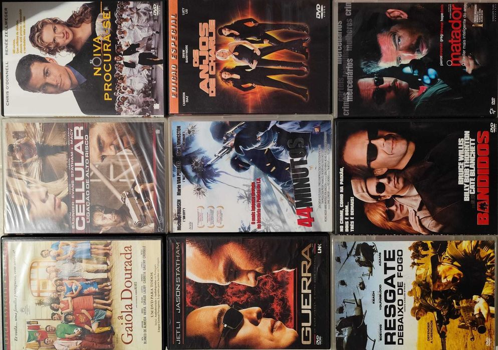 A escolher 2 dvds por 5€