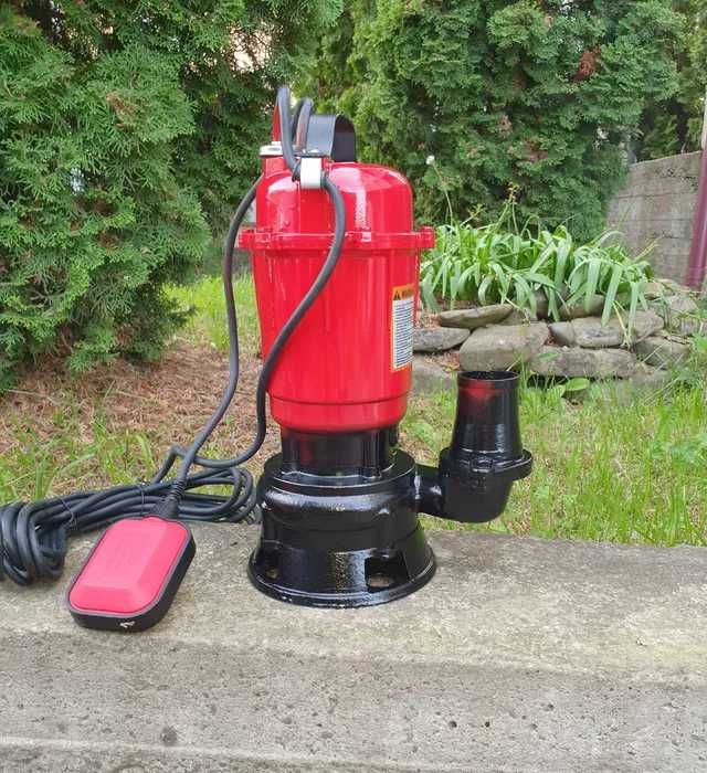 фекальний дренажний насос з ножем 2,7 kw ТІЛЬКИ ДОСТАВКА ПОШТОЮ