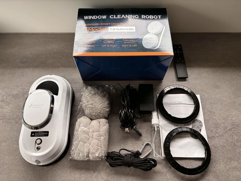Robot do mycia okien