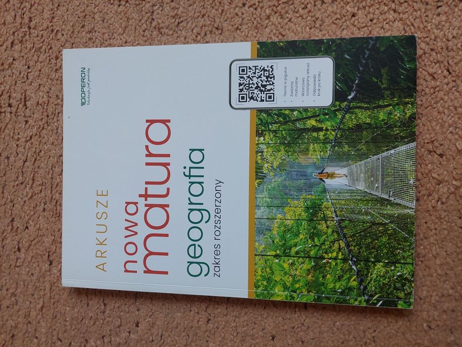 Arkusze maturalne geografia Operon