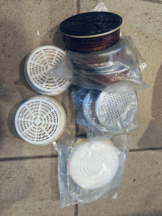 Filtr węglowy A1 Pochłaniacz do maski SUNDSTROM