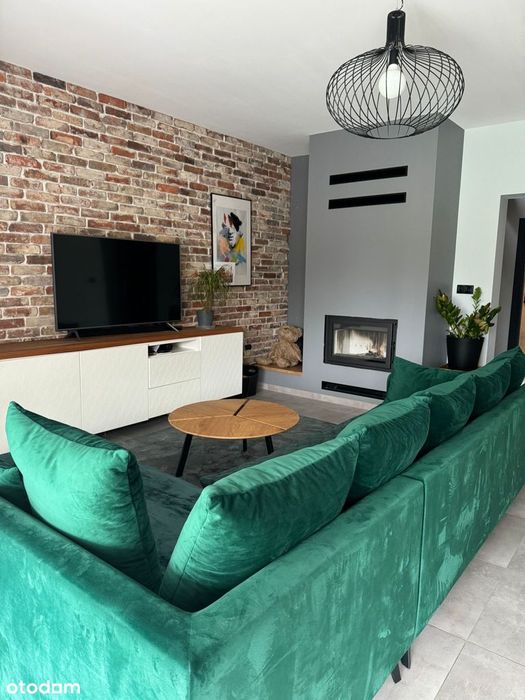 Rezerwacja, Dom wolnostojący do wprowadzenia, działka 861 m2,