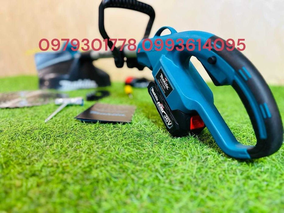 Безщіткова Акумуляторна Коса Тример Makita DUR330BL 36V/6Aч для трави