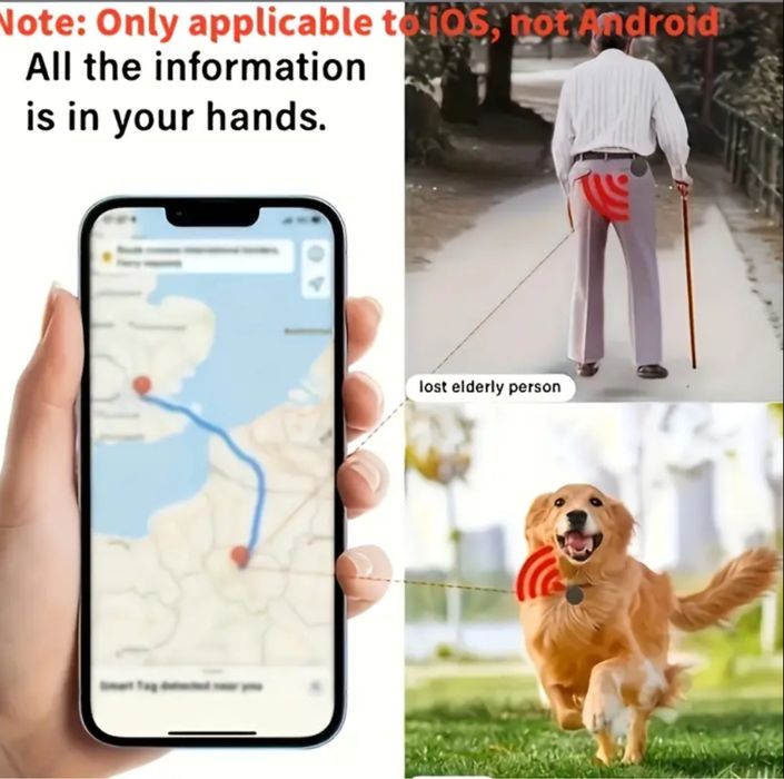 Coleira de localizacao para caes e gatos GPS