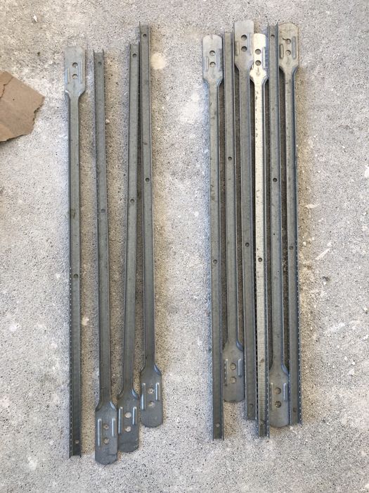 Elementy zabudowy poddasza RIGIPS wieszak noniusz pręt łącznik CD60