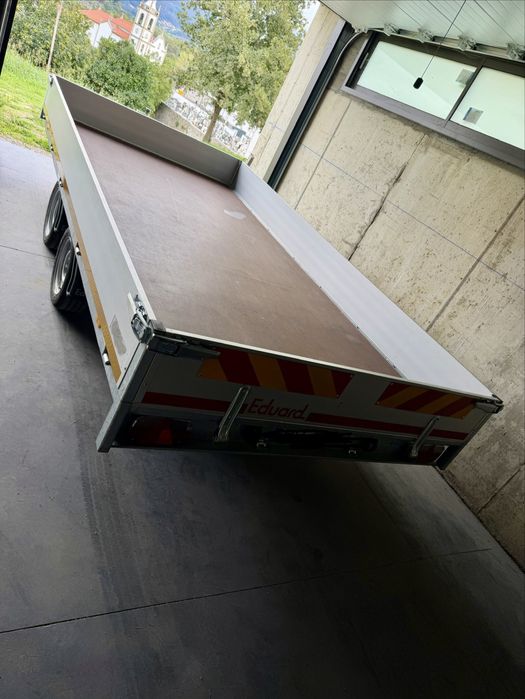 Atrelado carga geral, porta carros 3000kg 4x2m 2025