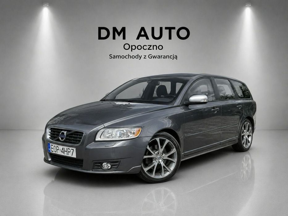 Volvo V50 Bogate Wyposażenie* Pełna Historia Serwisowa* Rok GWARANCJI