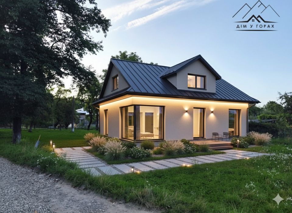 Продаж будинку та земельної ділянки 11,4 сот в Карпатах с. Пістинь