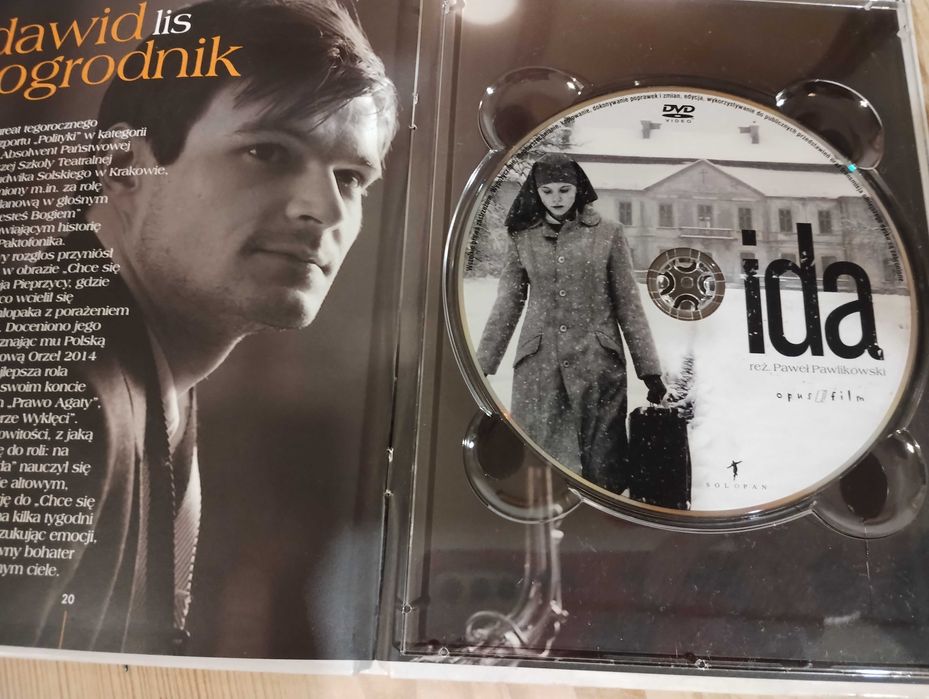 IDA film na DVD -