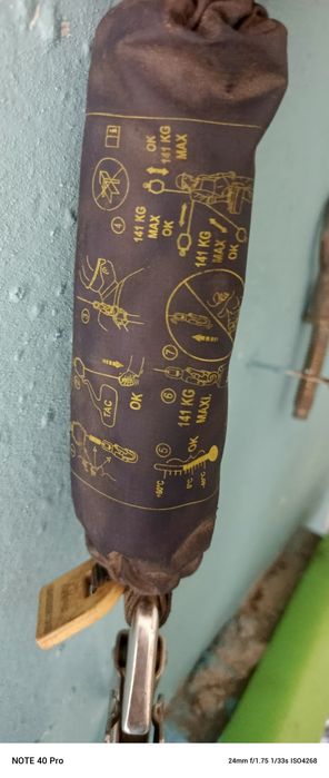 Urządzenie samohamowne 3M™ DBI-SALA® Nano-Lok™,