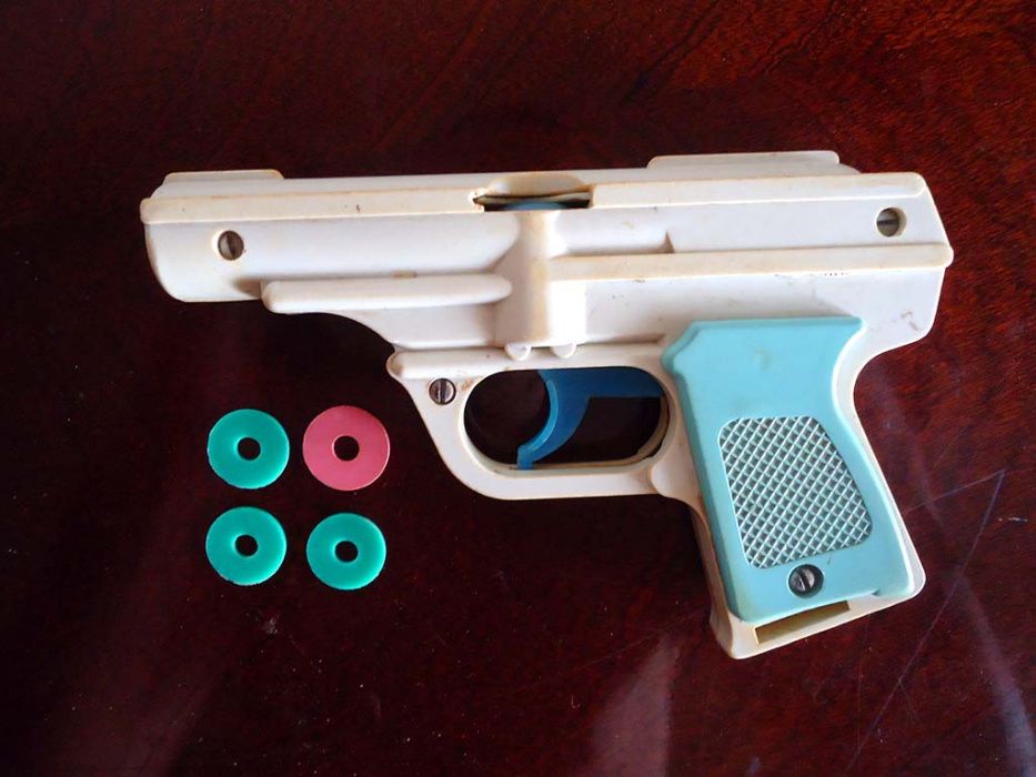 Детская игрушка, пистолет, производитель СССР, дитяча іграшка