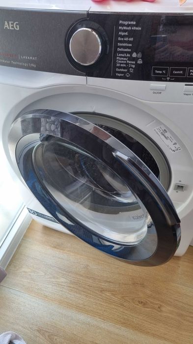 AEG séries 9000 para peças máquina lavar roupa