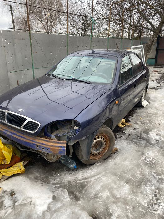 Задня балка ланос