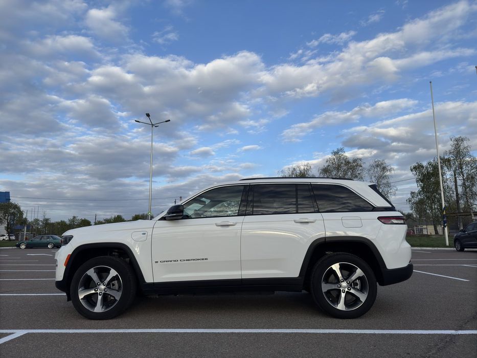 Jeep Grand Cherokee 2023 4xe Plugin Hybrid