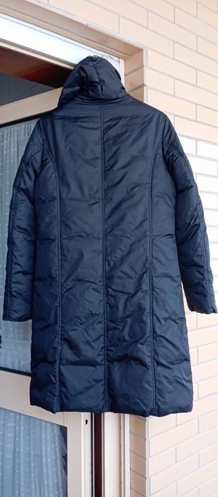 Casaco comprido aconchegante