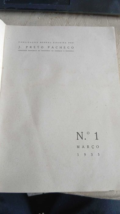 Boletim dos Organismos Económicos 1935