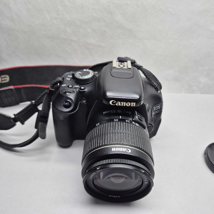 Canon EOS 600D obiektyw 18-55mm; Komis Jasło Igielna