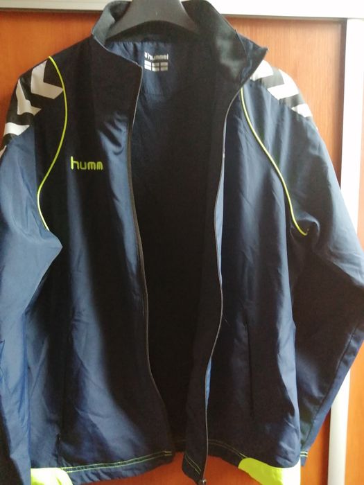 Kurtka Wiatrówka Hummel L stan idealny