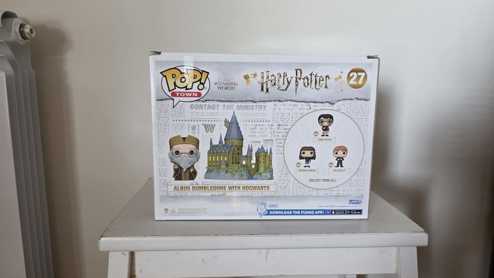 Funko Pop Harry Potter: Albus Dumbledore with Hogwarts